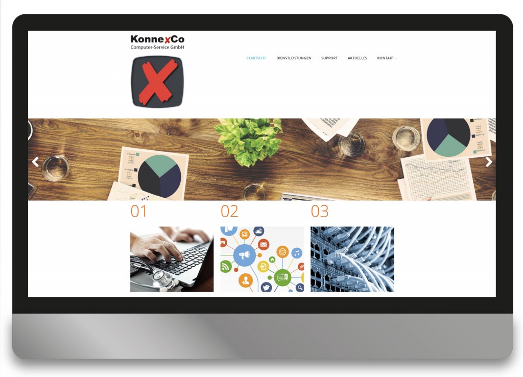 Konnexco Bensheim- Webdesign Andrea Zinecker